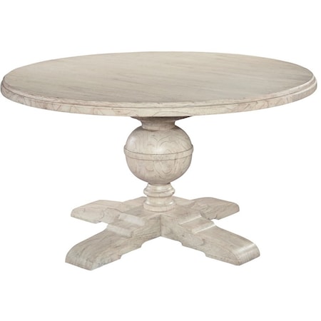 Round Pedestal Dining Table